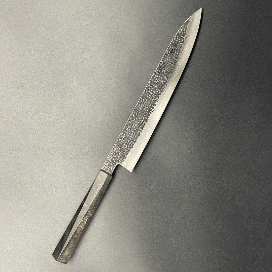 柳刃 | Yanagiba – 安倍勇光打ち刃物