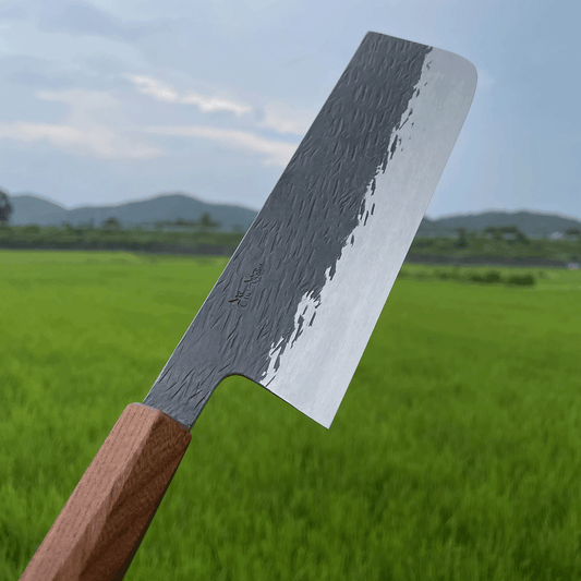 [白紙1号｜Shirogami #1][165mm][五角ケヤキ柄 | Pentagonal Zelkova handle]